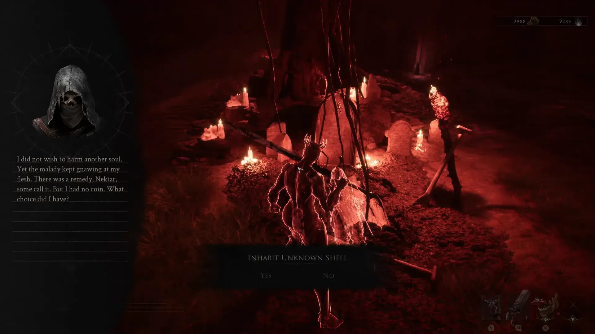 The Tiel pickup on the separate route from Widow's Overlook
