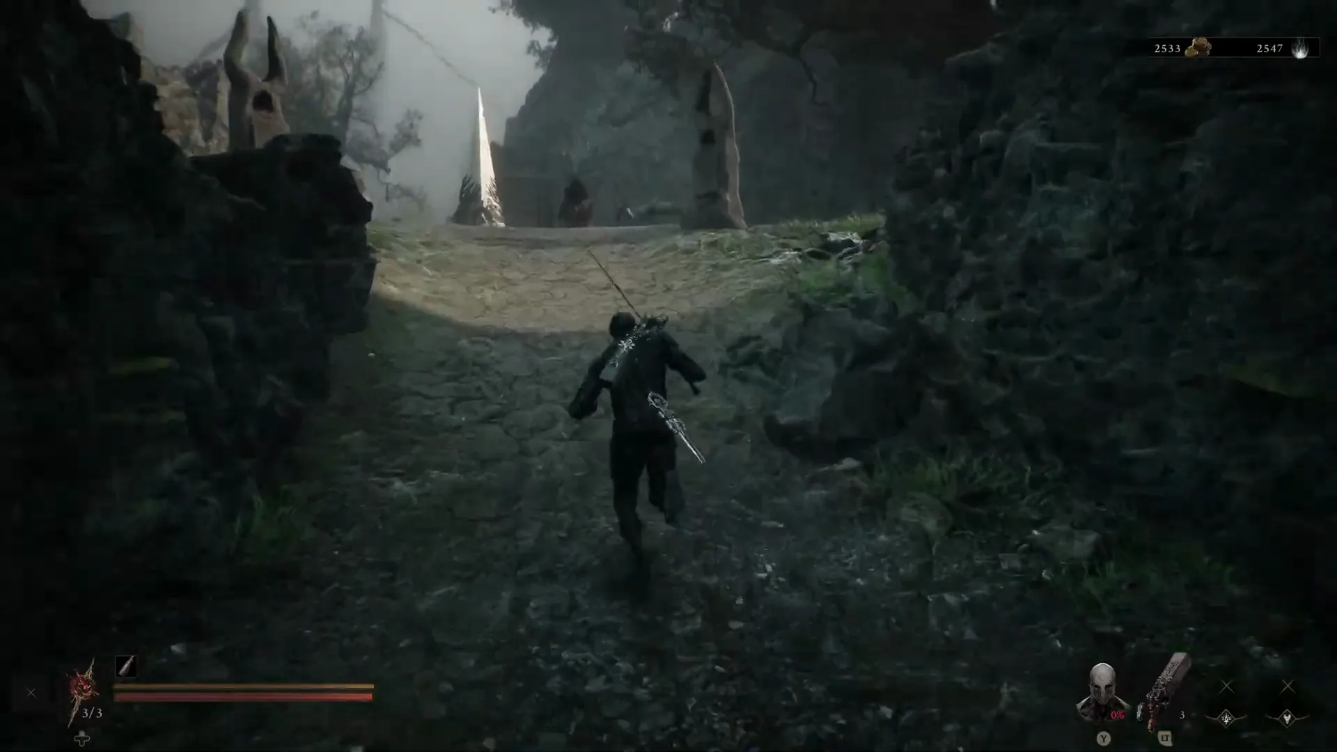 Mortal Shell 2 Map Strategy Guide: Fragments, Beacons & Route Order section 6 visual reference